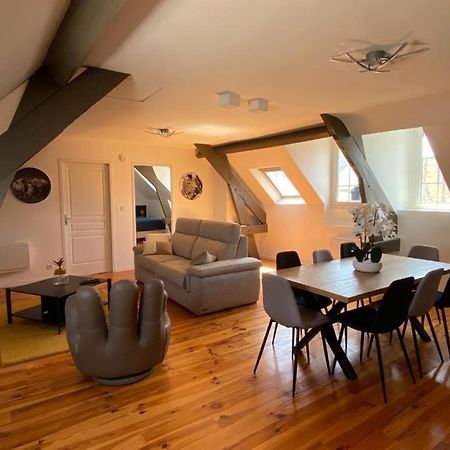 Appartement T3 En Plein Coeur Du Centre-Ville Soissons Exterior foto