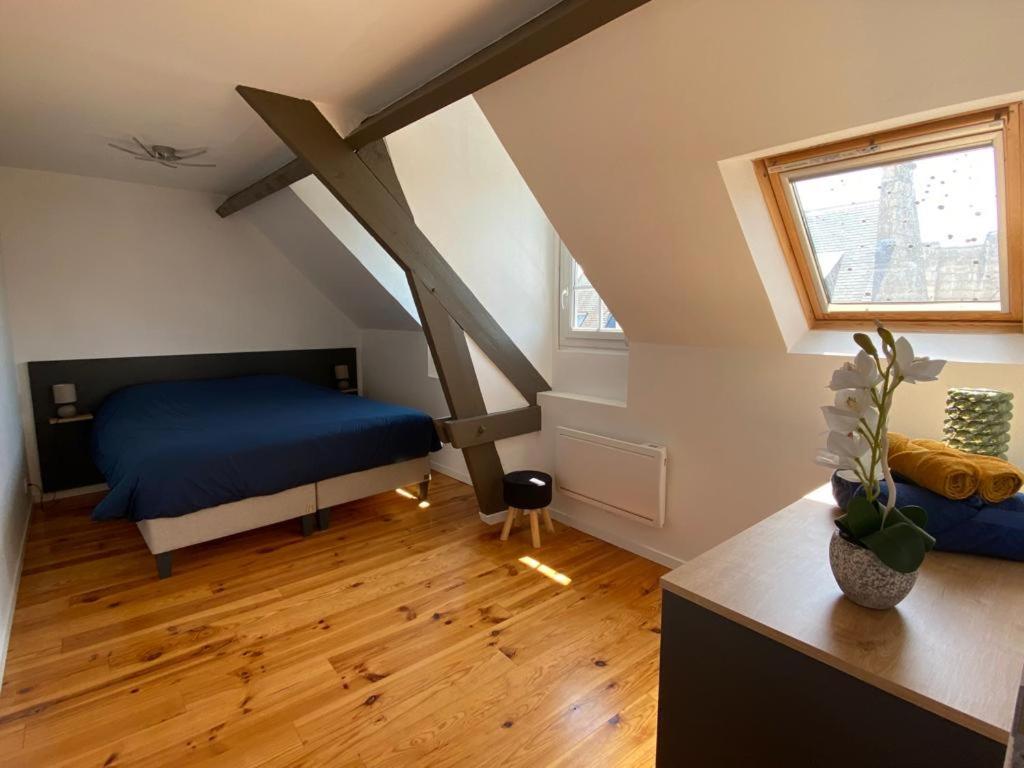 Appartement T3 En Plein Coeur Du Centre-Ville Soissons Exterior foto