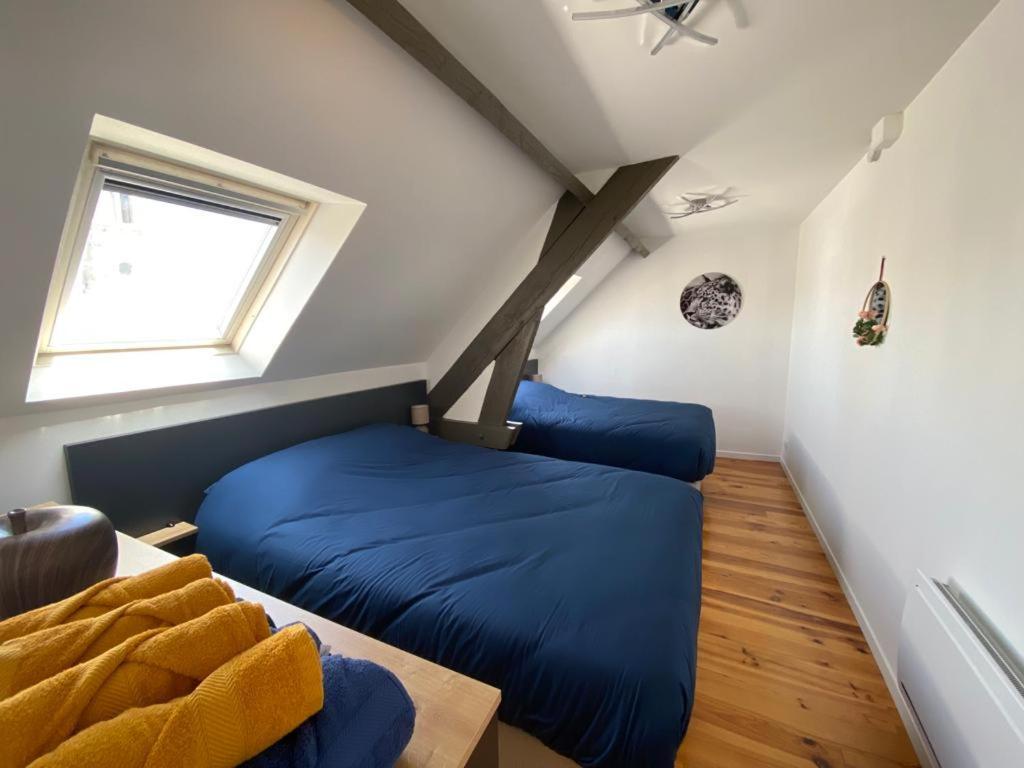 Appartement T3 En Plein Coeur Du Centre-Ville Soissons Exterior foto