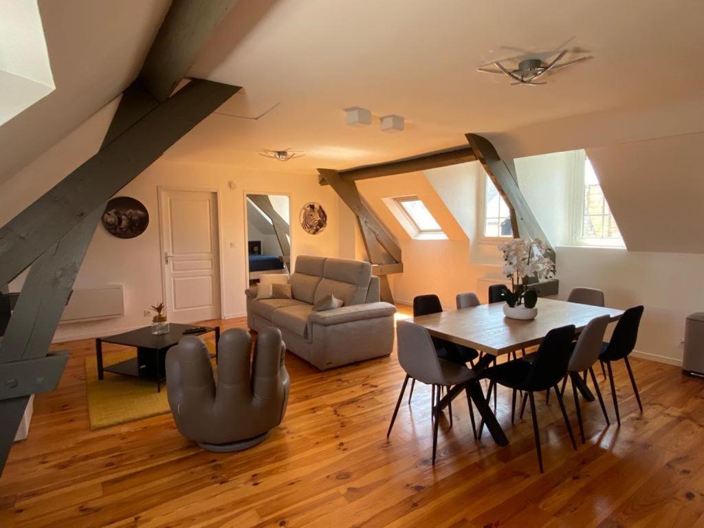 Appartement T3 En Plein Coeur Du Centre-Ville Soissons Exterior foto